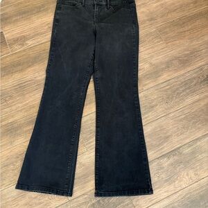 Jessica Simpson Black Flared Jeans, size 12